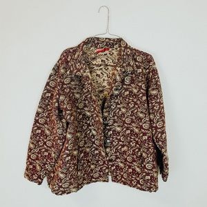 Vintage Patchwork Lily Jacket